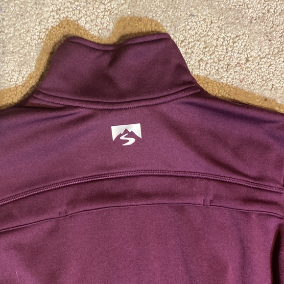 Storm Creek Zip Up Jacket Welch Village ski Logo - Picture 6 of 6